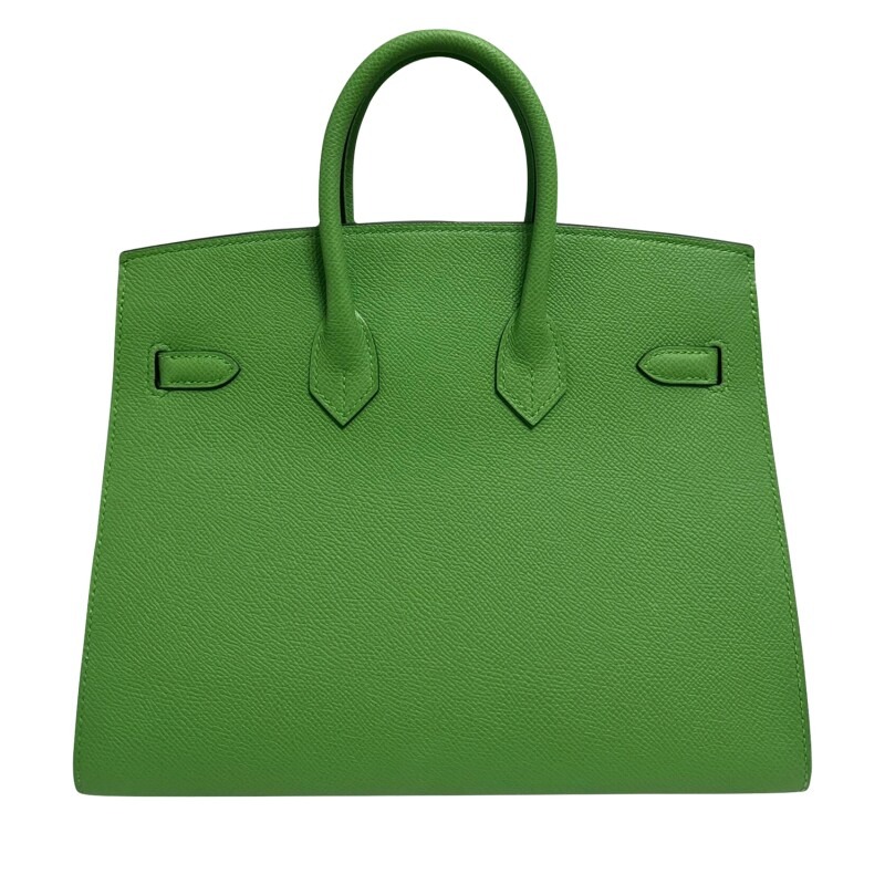 [TOP] H-Inspired Vert Yucca Epsom Sellier Birkin Palladium Hardware - Gorchic - $483.99