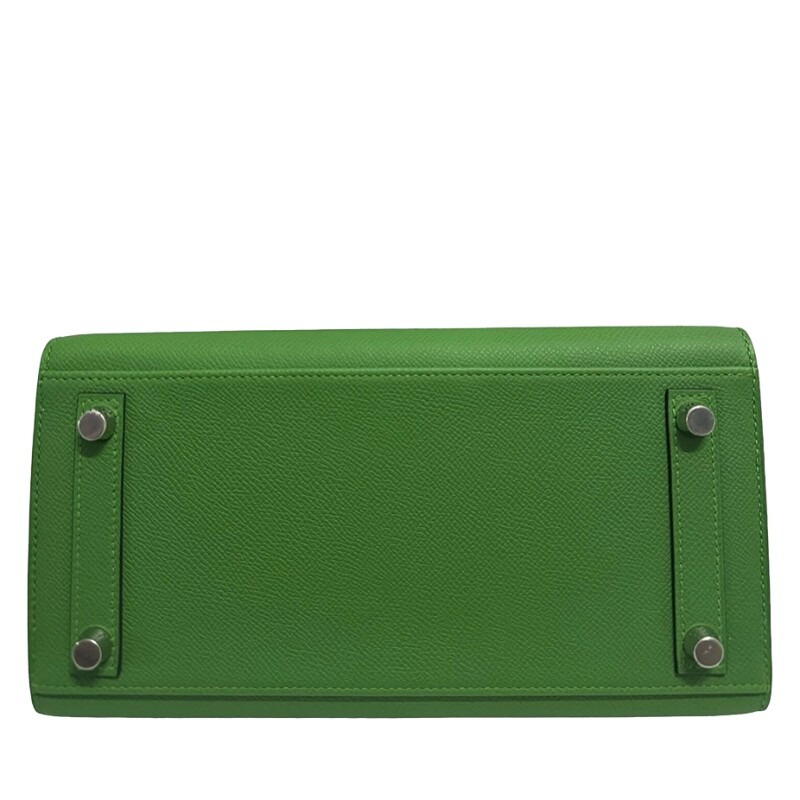 [TOP] H-Inspired Vert Yucca Epsom Sellier Birkin Palladium Hardware - Gorchic - $483.99