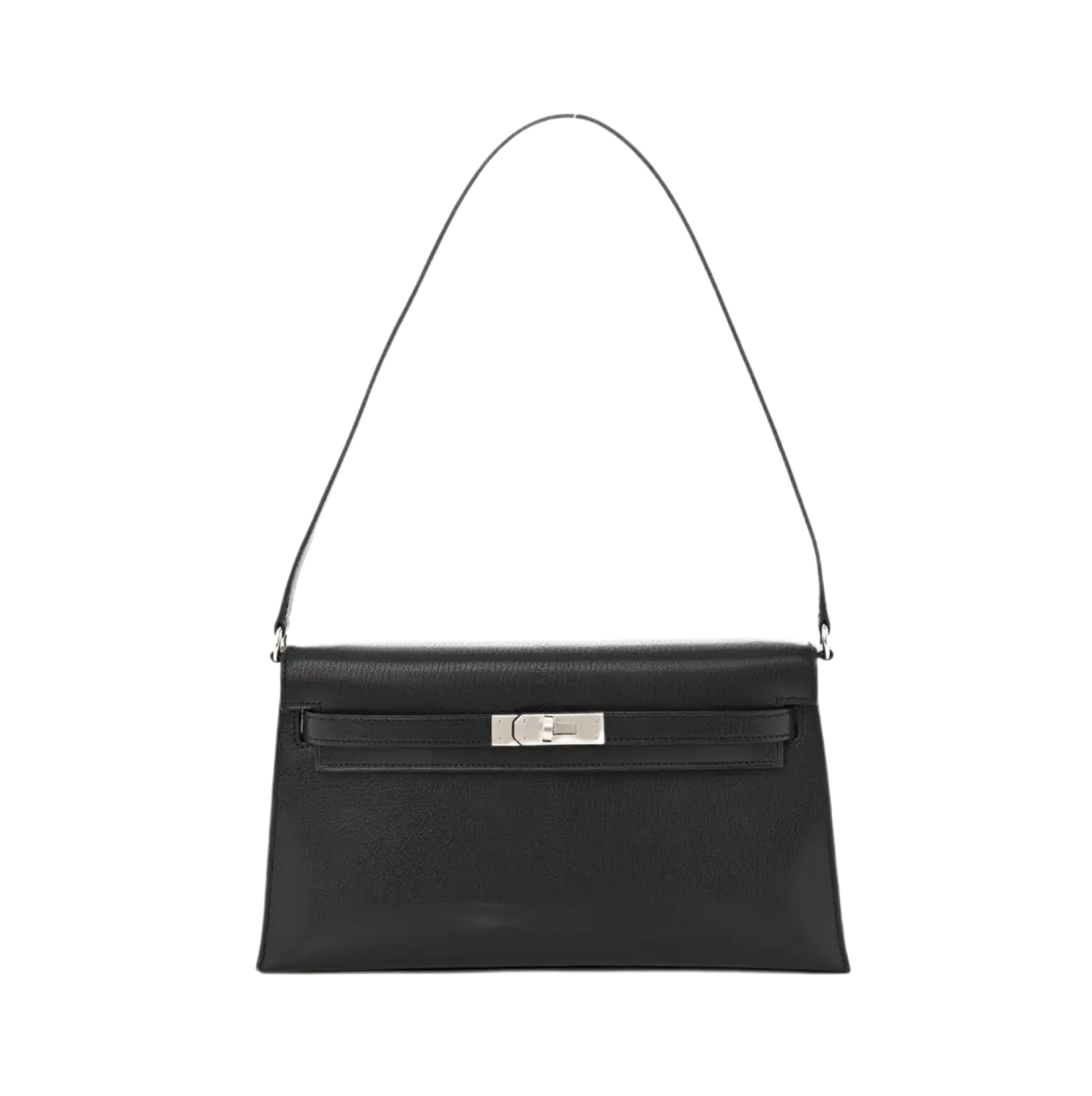 H-Inspired Gold Madame Kelly Elan Silver Hardware - Gorchic - $152.99