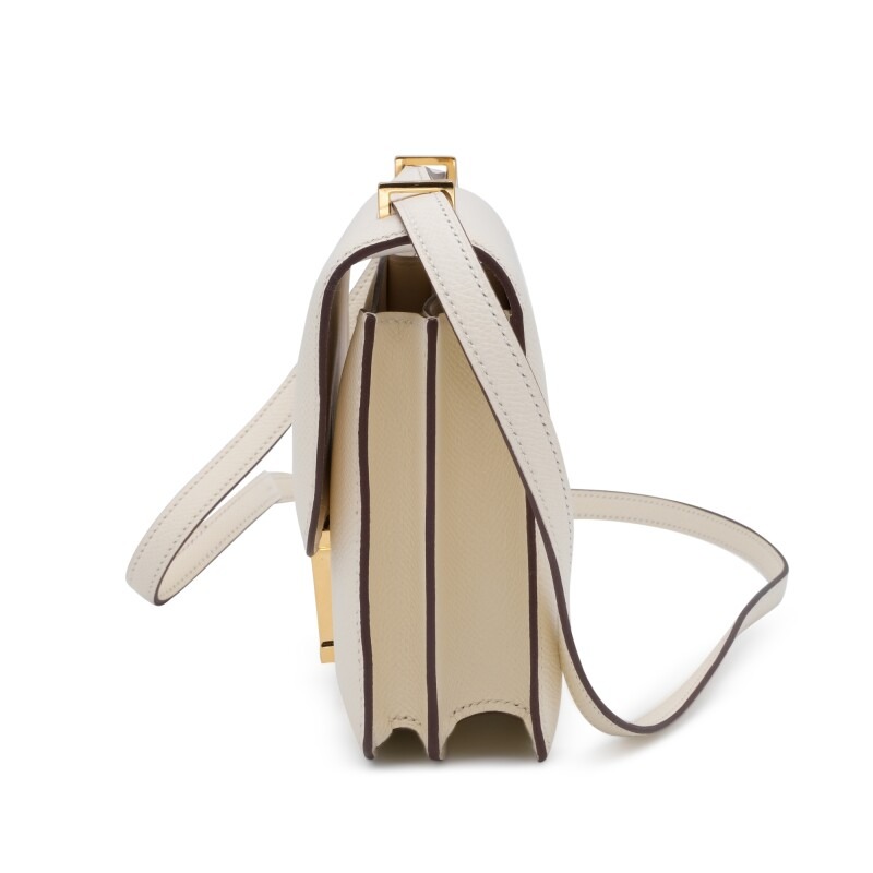 H-Inspired Nata Epsom Constance Gold Hardware - Gorchic - $152.99