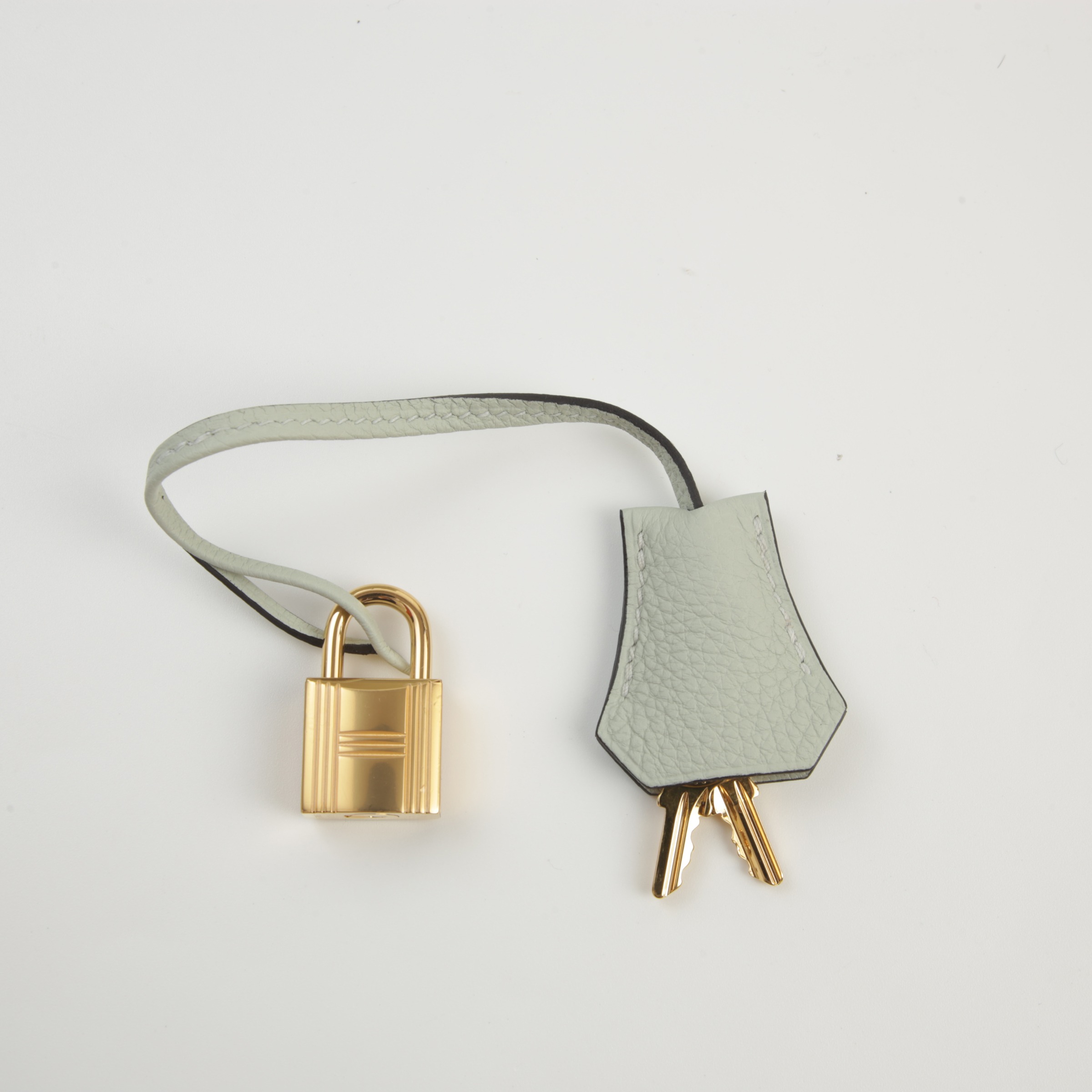 H-Inspired Birkin Gris Neve (0W) Togo Gold Hardware - Gorchic - $161.99