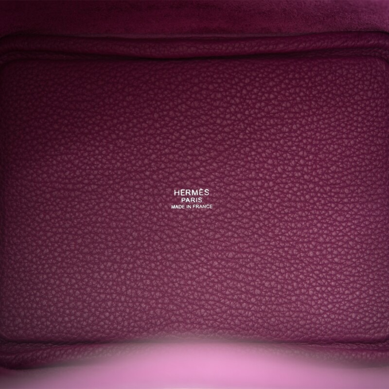 H-Inspired Clemence Picotin Lock Bag Golden Hardware-Purple Bag - Gorchic - $143.99