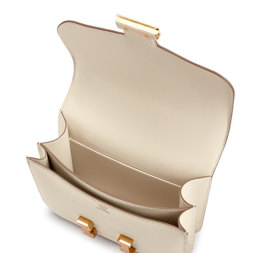 H-Inspired Craie Epsom Constance Gold Hardware - Gorchic - $152.99