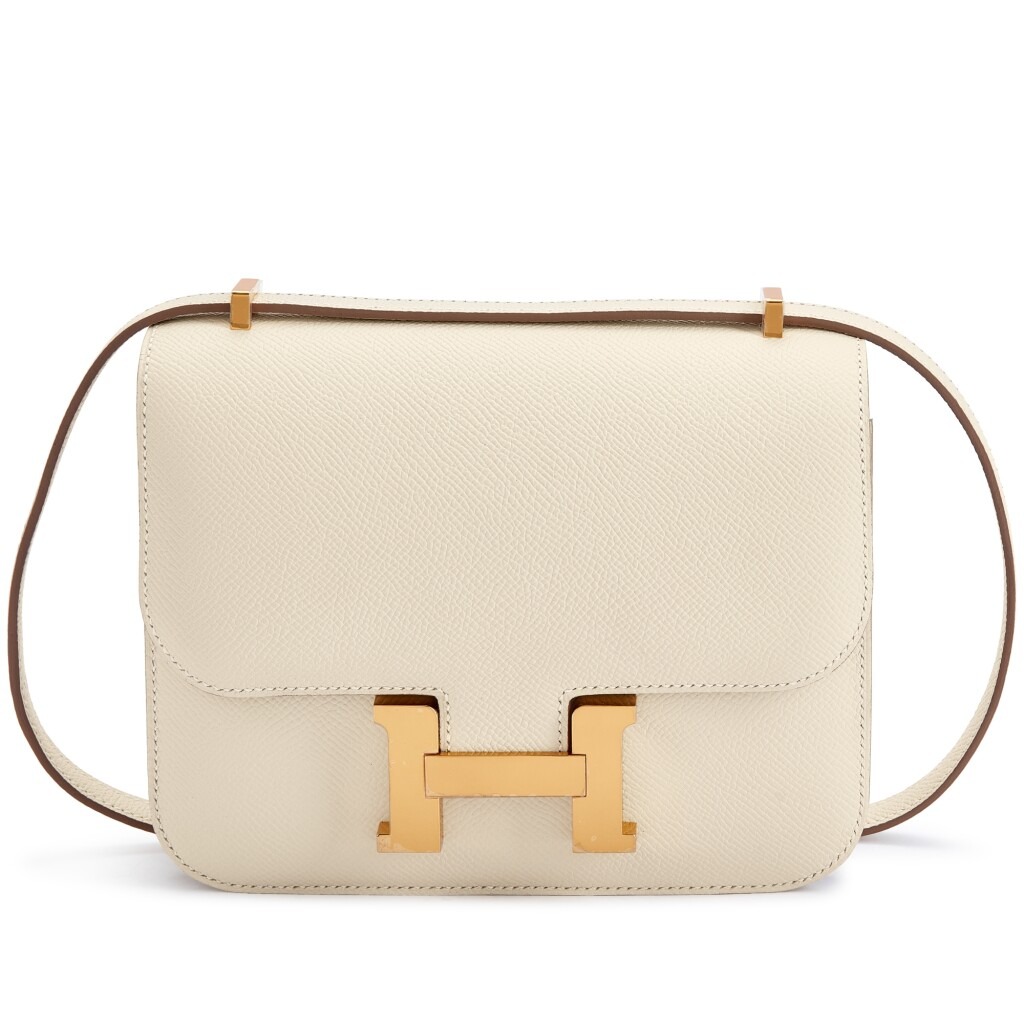 H-Inspired Craie Epsom Constance Gold Hardware - Gorchic - $152.99