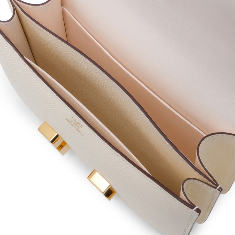 H-Inspired Nata Epsom Constance Gold Hardware - Gorchic - $152.99