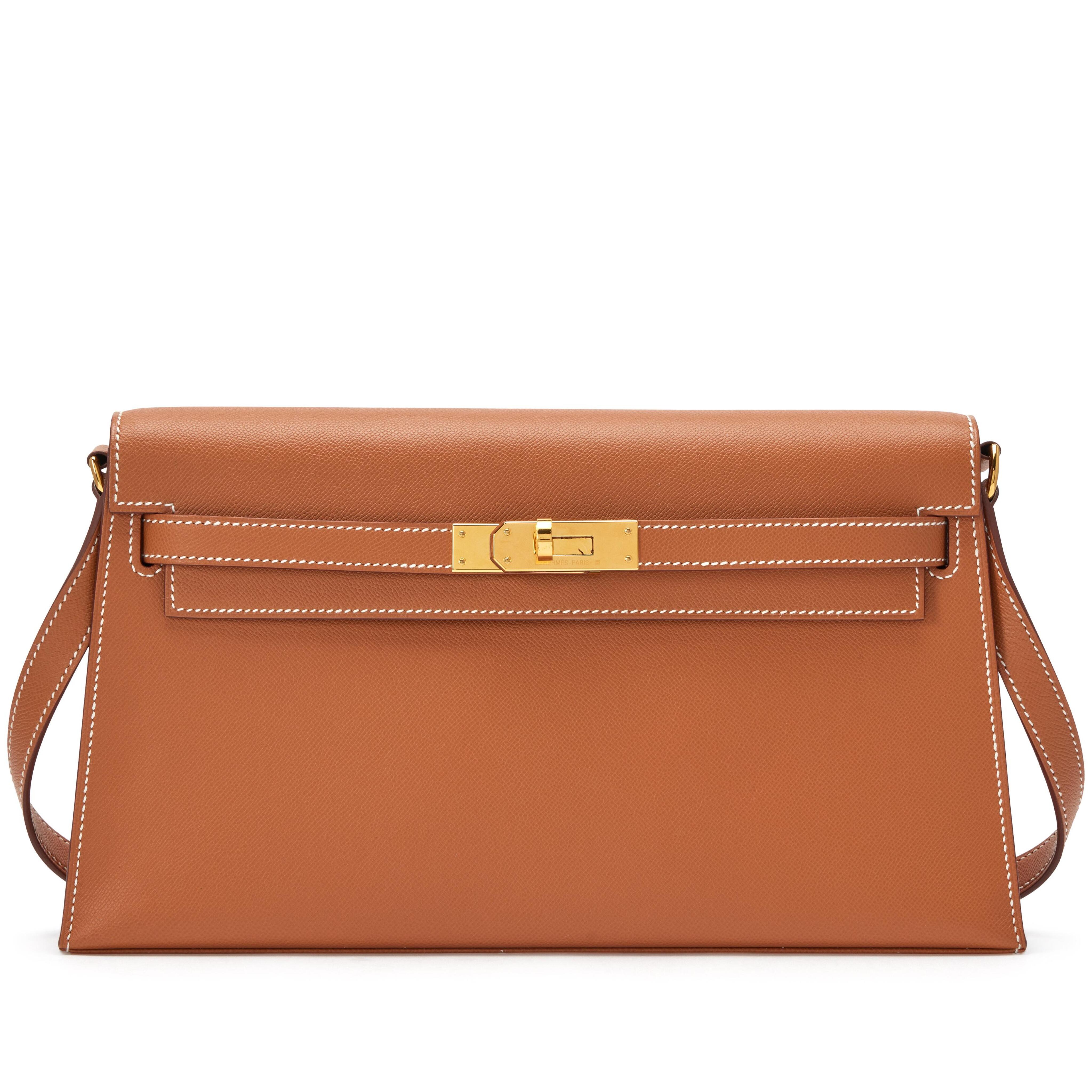 H-Inspired Gold Madame Kelly Elan Gold Hardware - Gorchic - $152.99