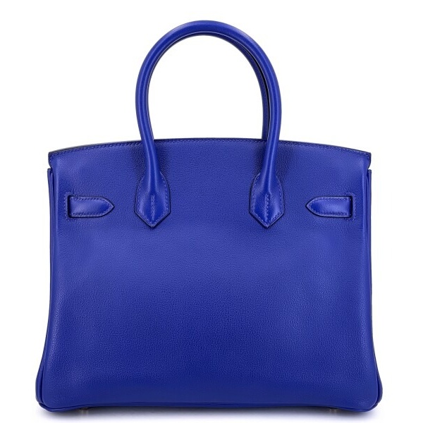 [TOP] H-Inspired Bleu Electric Novillo Birkin Togo Gold Hardware - Gorchic - $483.99