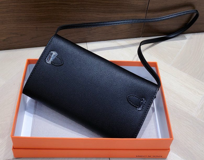 H-Inspired Kelly Wallet to Go Gold Hardware - Gorchic - $143.99