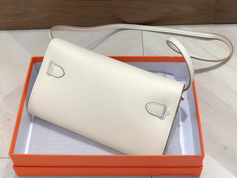 H-Inspired Kelly Wallet to Go Gold Hardware - Gorchic - $143.99