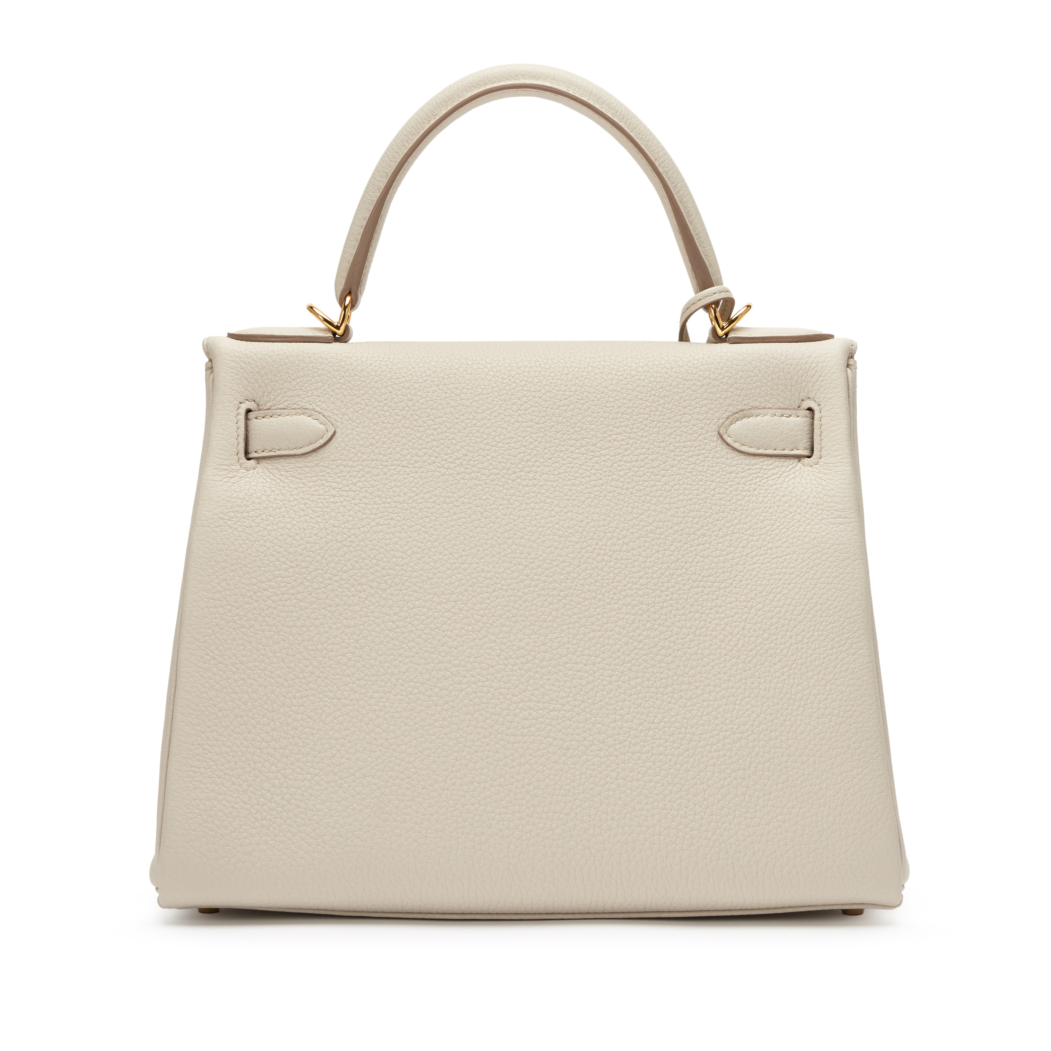 H-Inspired Beton Retourne Togo Kelly Gold Hardware - Gorchic - $148.99