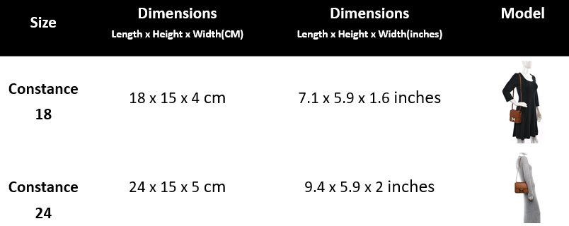 H-Inspired Black Epsom Constance Gold Hardware - Gorchic - $152.99