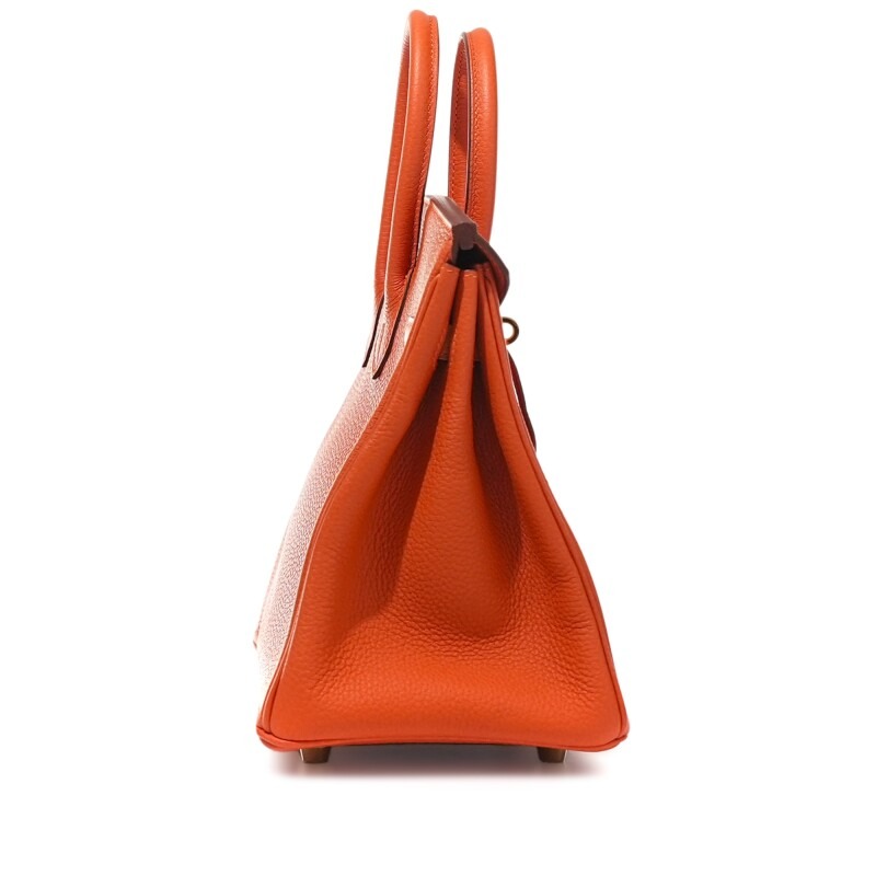 [TOP] H-Inspired Feu Togo Birkin Gold Hardware - Gorchic - $483.99