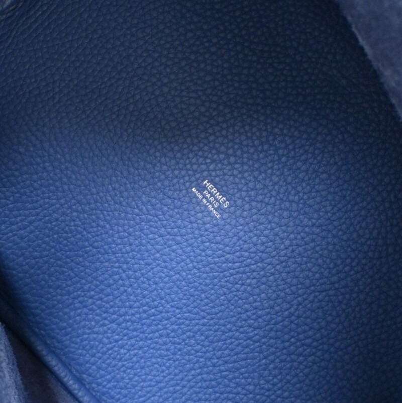 H-Inspired Clemence Picotin Lock Bag Golden Hardware -Haze Blue Bag - Gorchic - $143.99