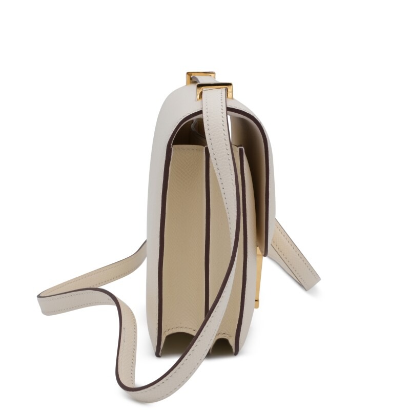 H-Inspired Nata Epsom Constance Gold Hardware - Gorchic - $152.99