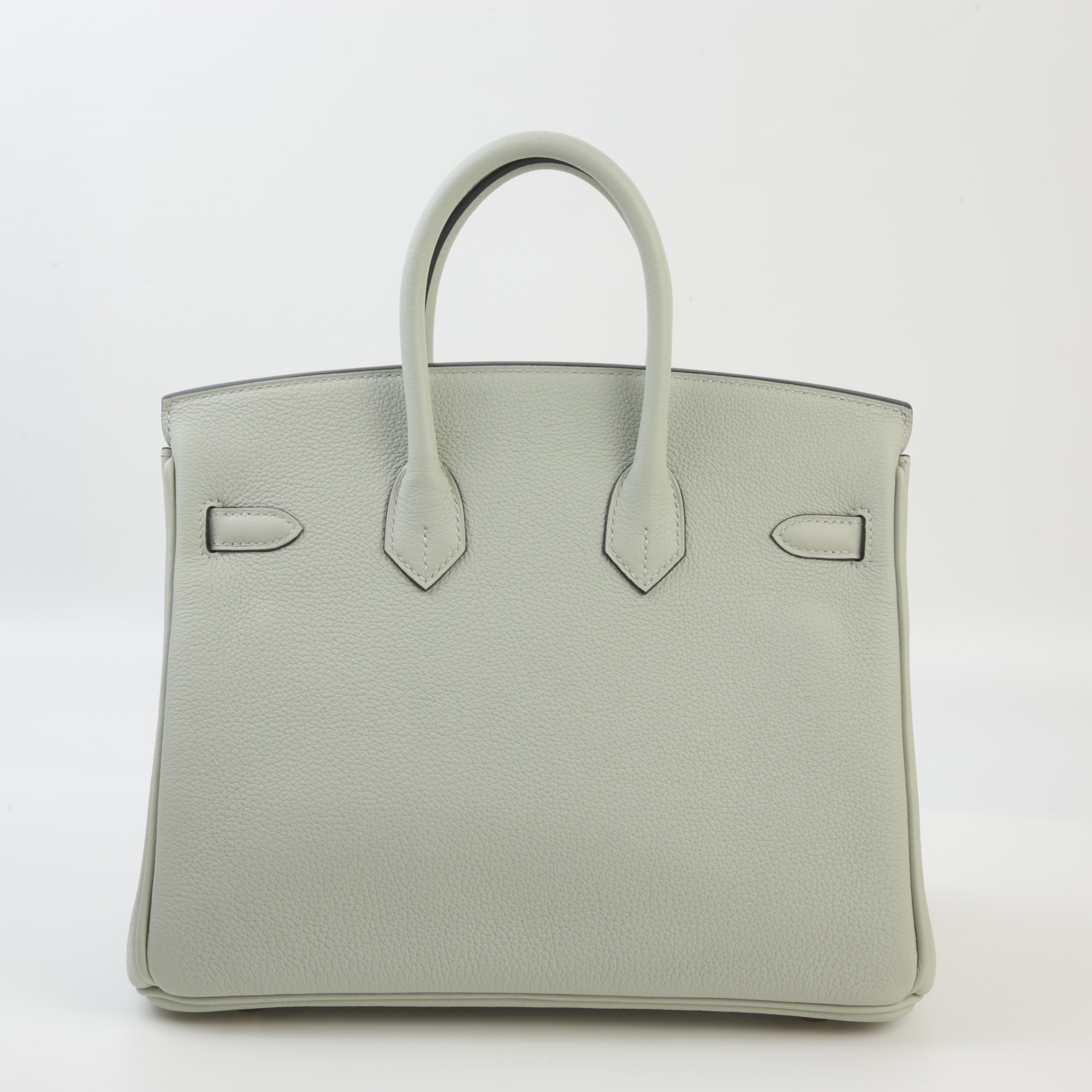 H-Inspired Birkin Gris Neve (0W) Togo Gold Hardware - Gorchic - $161.99