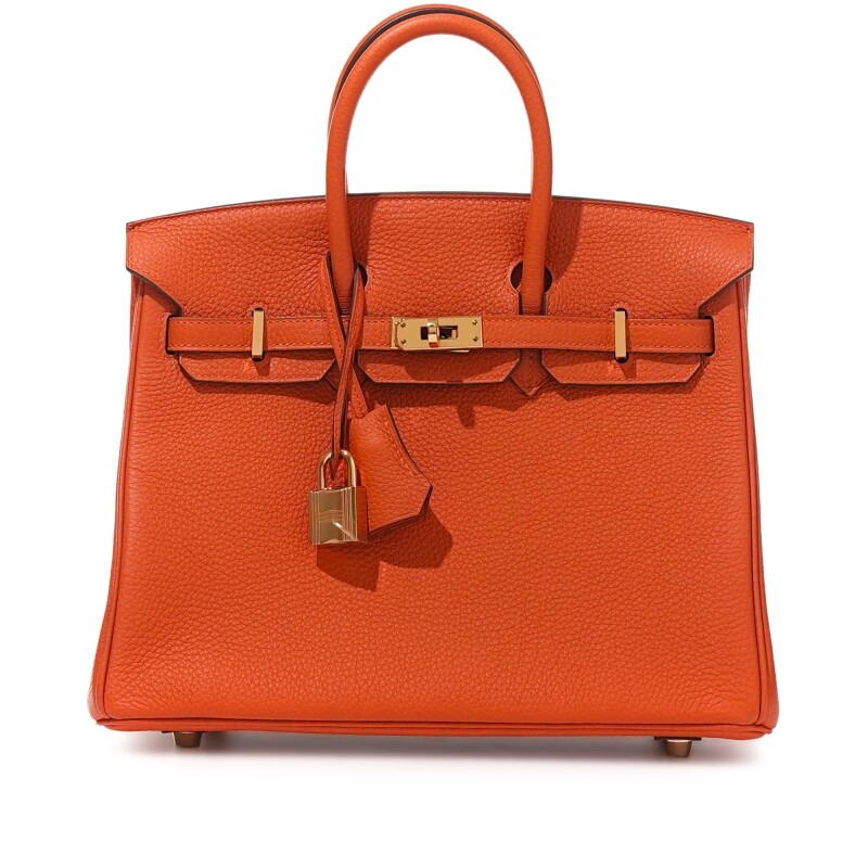 [TOP] H-Inspired Feu Togo Birkin Gold Hardware - Gorchic - $483.99