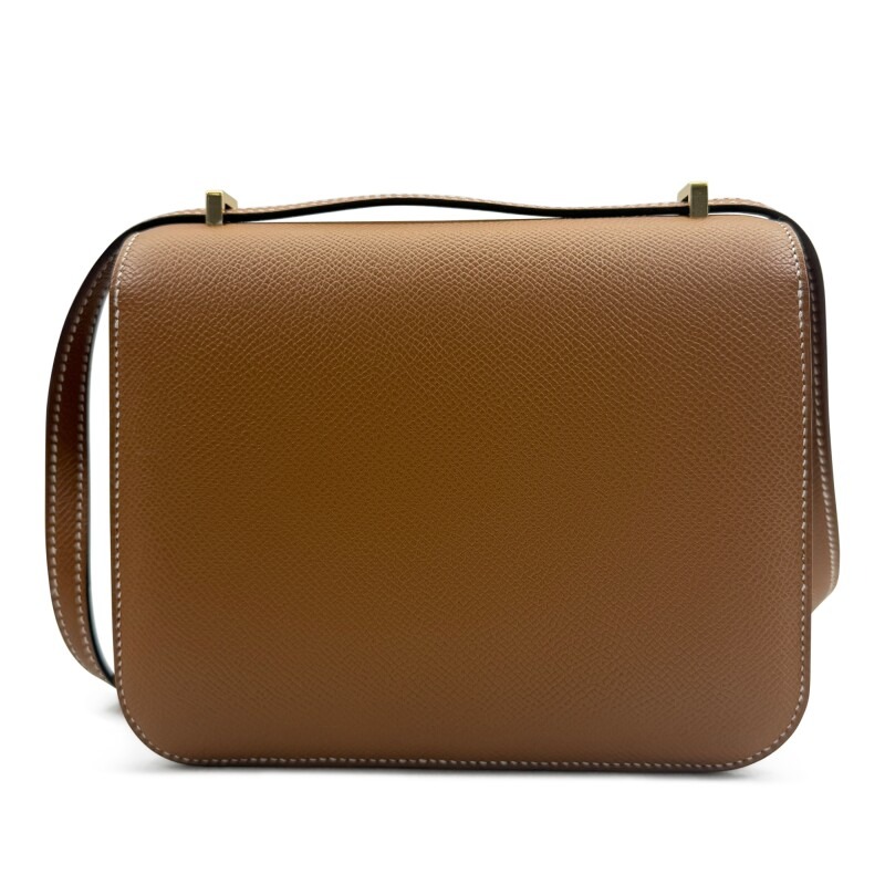 H-Inspired Gold Epsom Constance Gold Hardware - Gorchic - $152.99