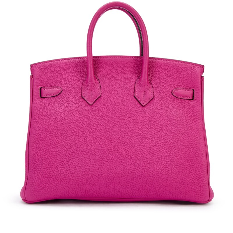 [TOP] H-Inspired Rose Pourpre Togo Birkin Palladium Hardware - Gorchic - $483.99