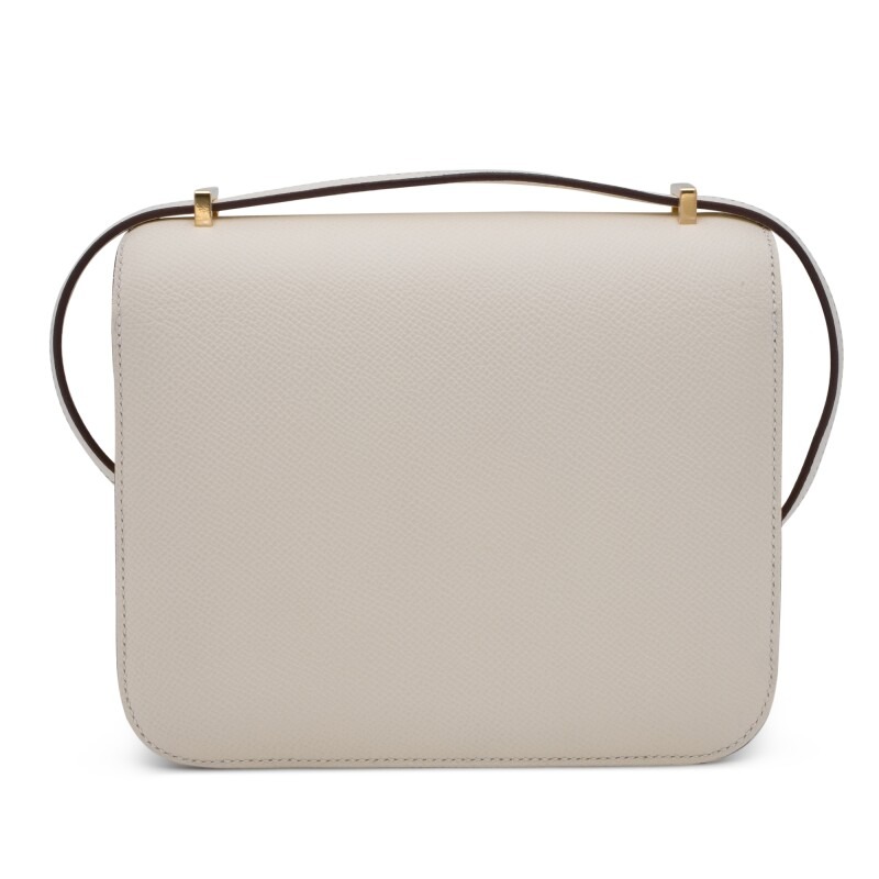 H-Inspired Nata Epsom Constance Gold Hardware - Gorchic - $152.99