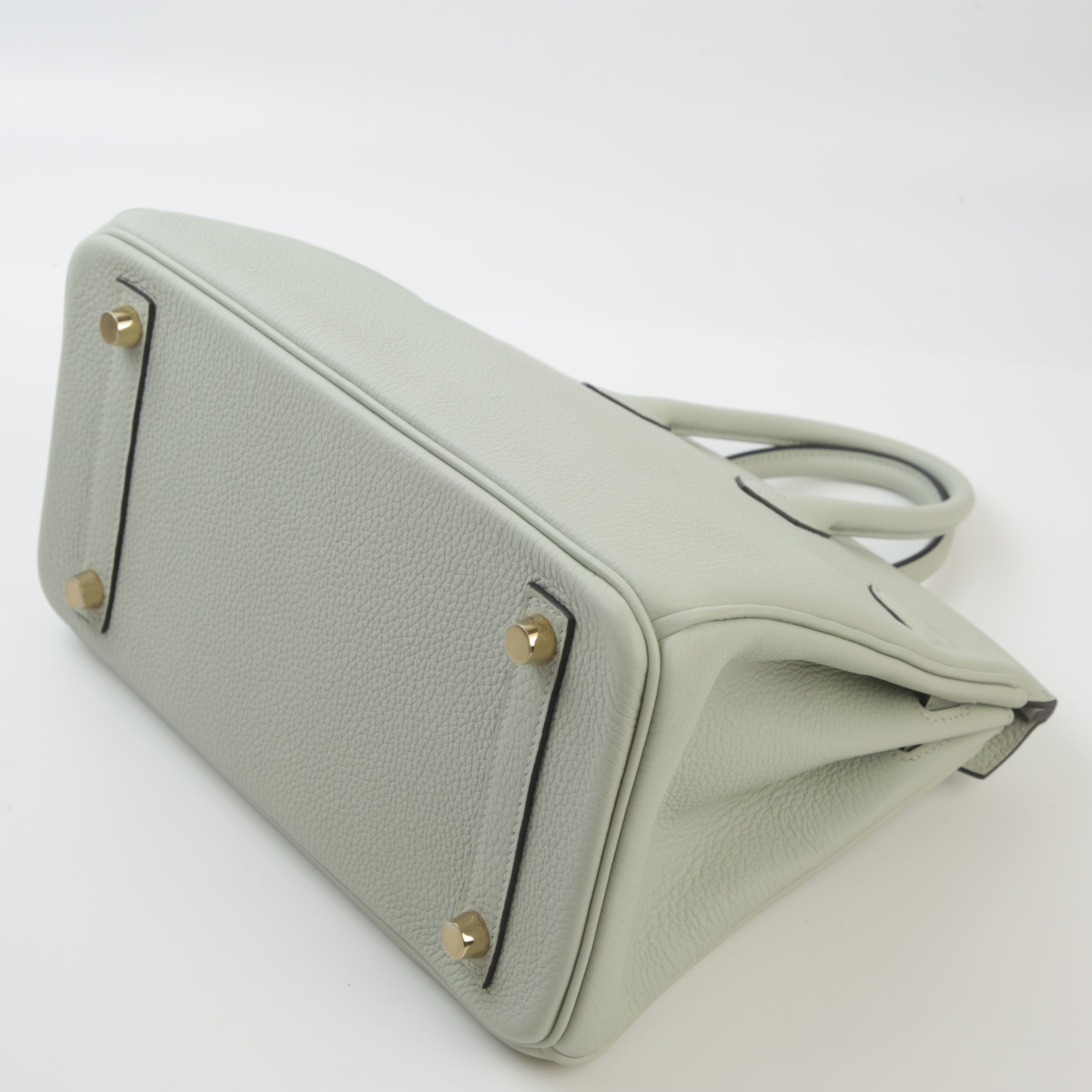 H-Inspired Birkin Gris Neve (0W) Togo Gold Hardware - Gorchic - $161.99