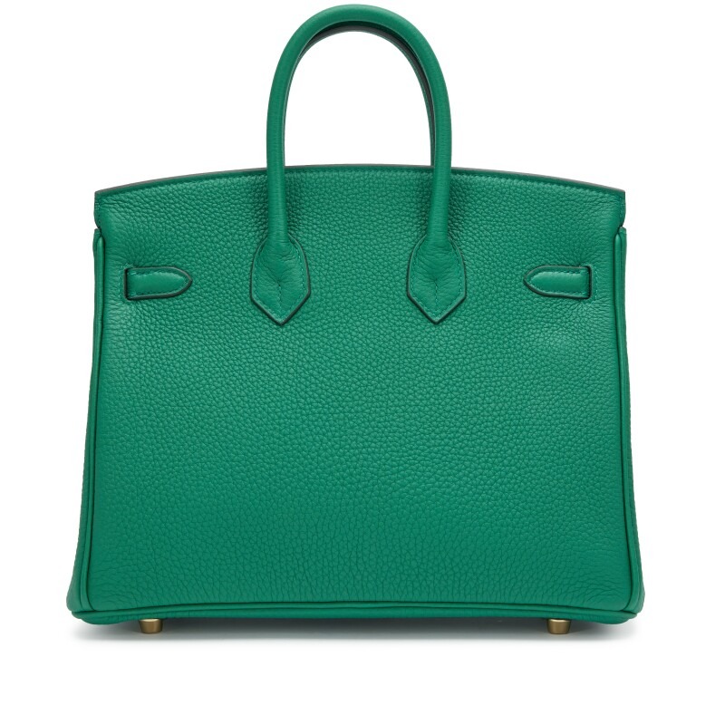 [TOP] H-Inspired Vert Vertigo Togo Birkin Gold Hardware - Gorchic - $483.99