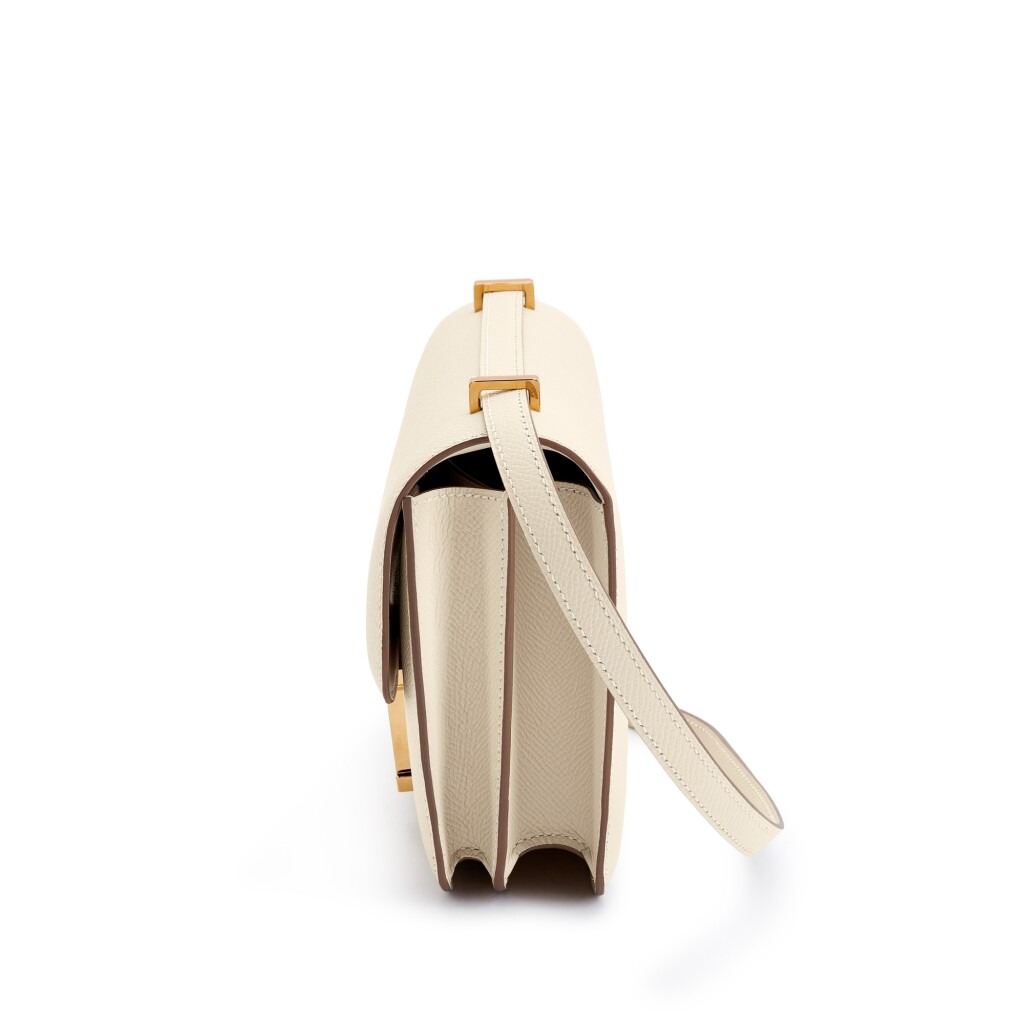 H-Inspired Craie Epsom Constance Gold Hardware - Gorchic - $152.99
