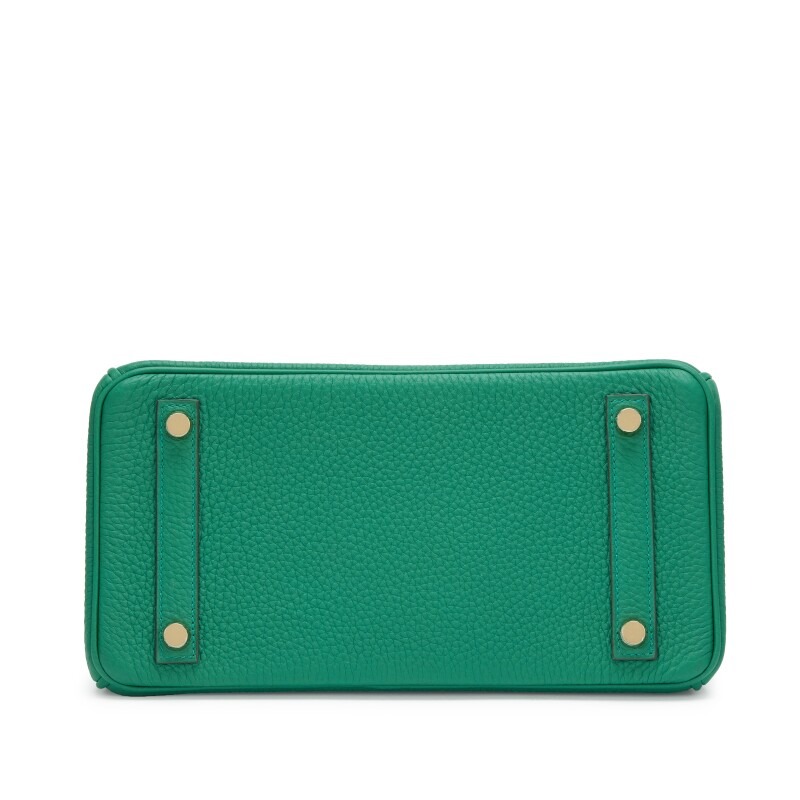 [TOP] H-Inspired Vert Vertigo Togo Birkin Gold Hardware - Gorchic - $483.99