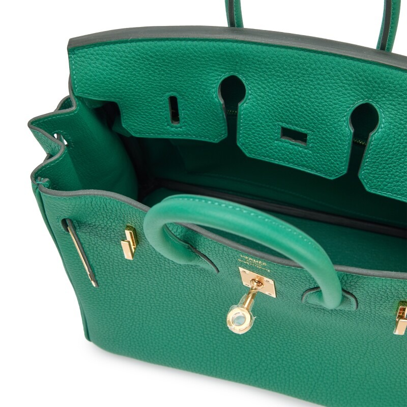 [TOP] H-Inspired Vert Vertigo Togo Birkin Gold Hardware - Gorchic - $483.99