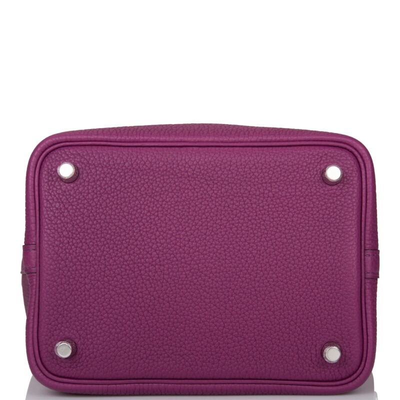 H-Inspired Clemence Picotin Lock Bag Golden Hardware-Purple Bag - Gorchic - $143.99