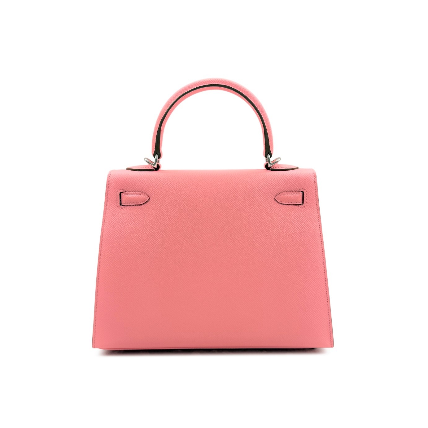 H-Inspired Rose Confetti Epsom Kelly Sellier Palladium Hardware - Gorchic - $148.99