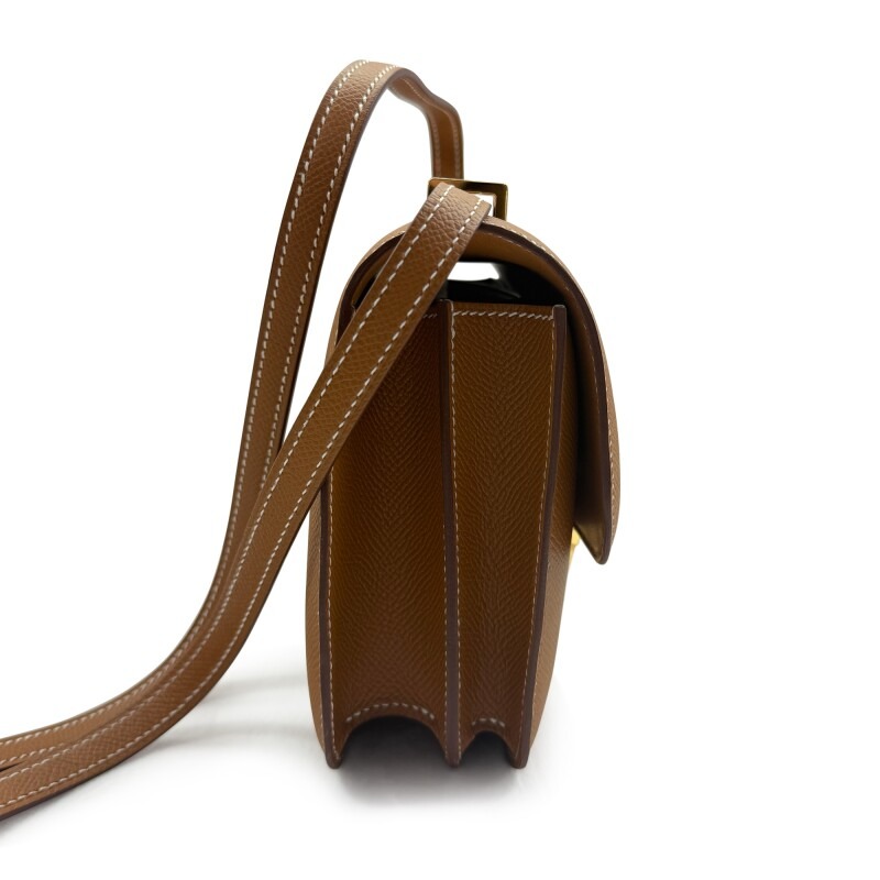 H-Inspired Gold Epsom Constance Gold Hardware - Gorchic - $152.99