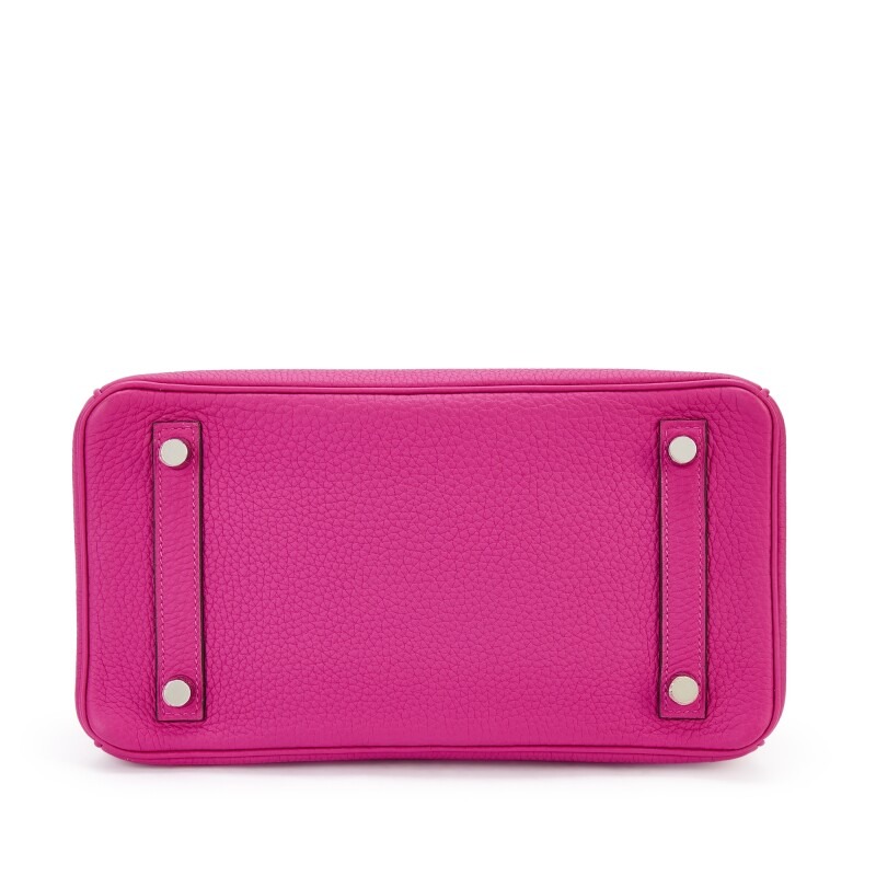 [TOP] H-Inspired Rose Pourpre Togo Birkin Palladium Hardware - Gorchic - $483.99