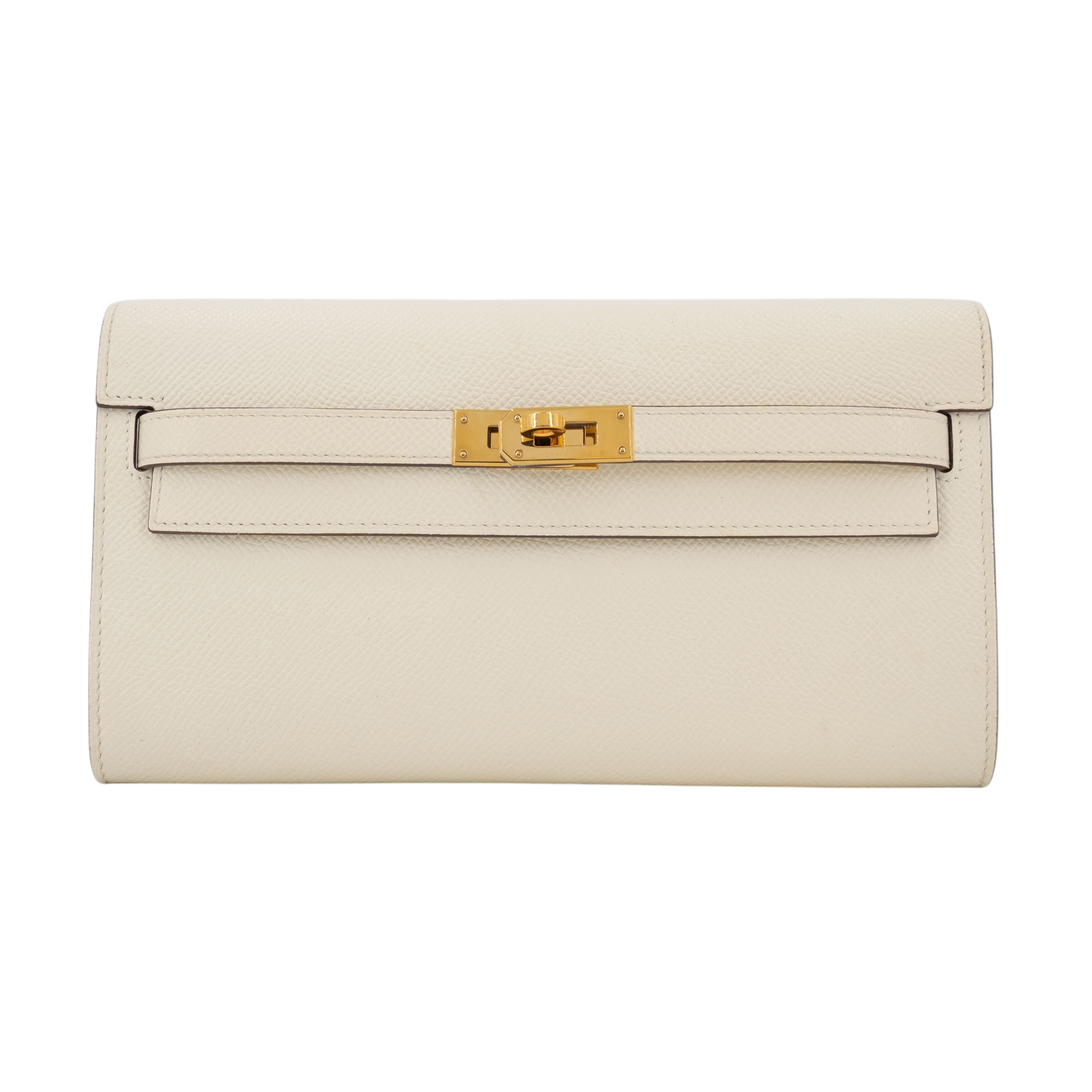 H-Inspired Kelly Wallet to Go Gold Hardware - Gorchic - $143.99