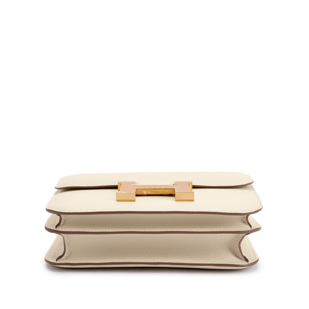 H-Inspired Craie Epsom Constance Gold Hardware - Gorchic - $152.99