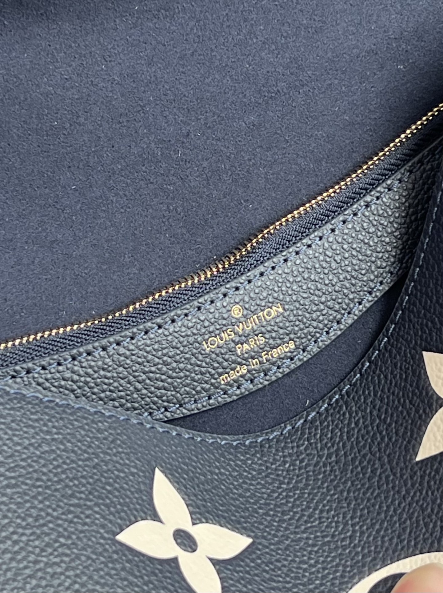 Designer Monogram  Diane Monogram Empriente Leather-Bag - Gorchic - $124.99