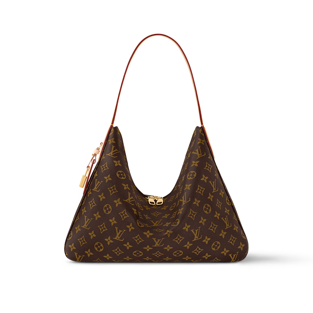 Designer Monogram Slouchy - Bag - Gorchic - $125.99