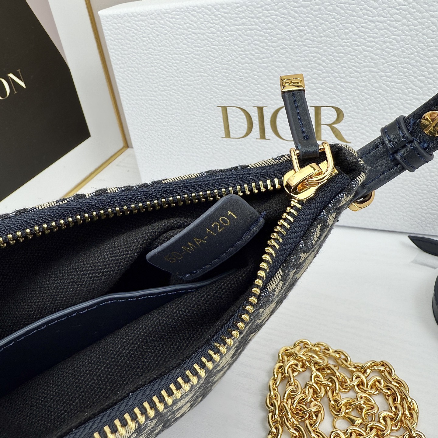 D-Inspired 30 Montaigne D-Inspiredling Mini Bag With Chain - Gorchic - $143.99