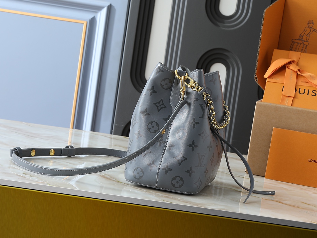 Designer Neonoé BB Bag - Trianon Grey - Gorchic - $130.99