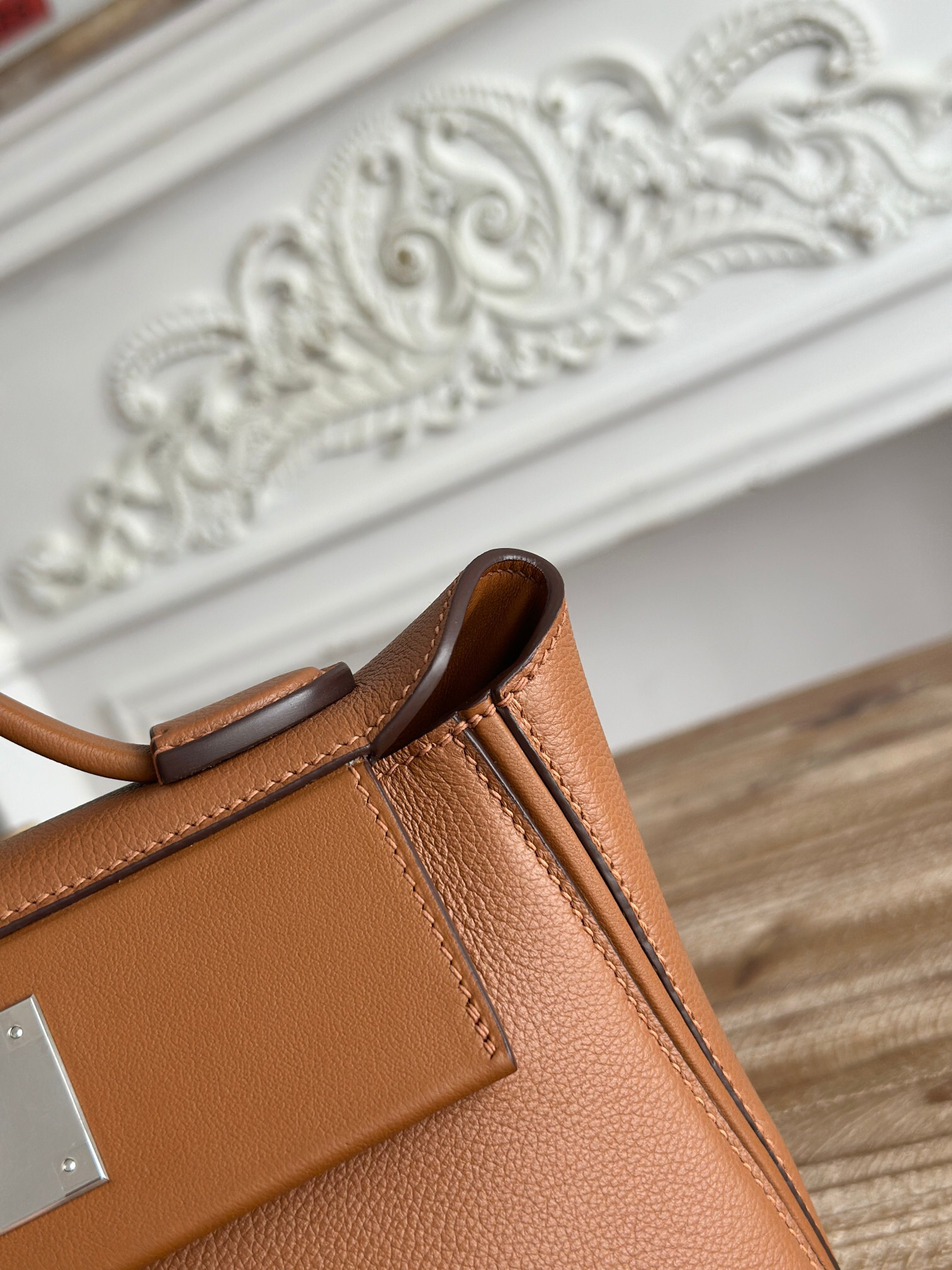 [TOP]H-Inspired 2424 Togo Mini Gold Evercolor SiL*Ver Hardware - Gorchic - $761.99