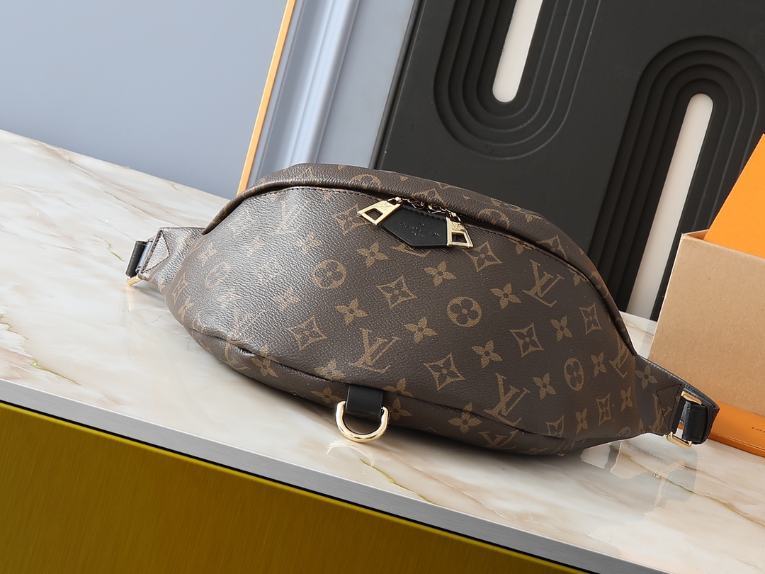 Designer Rush Bumbag Monogram Archive - Bag - Gorchic - $116.99