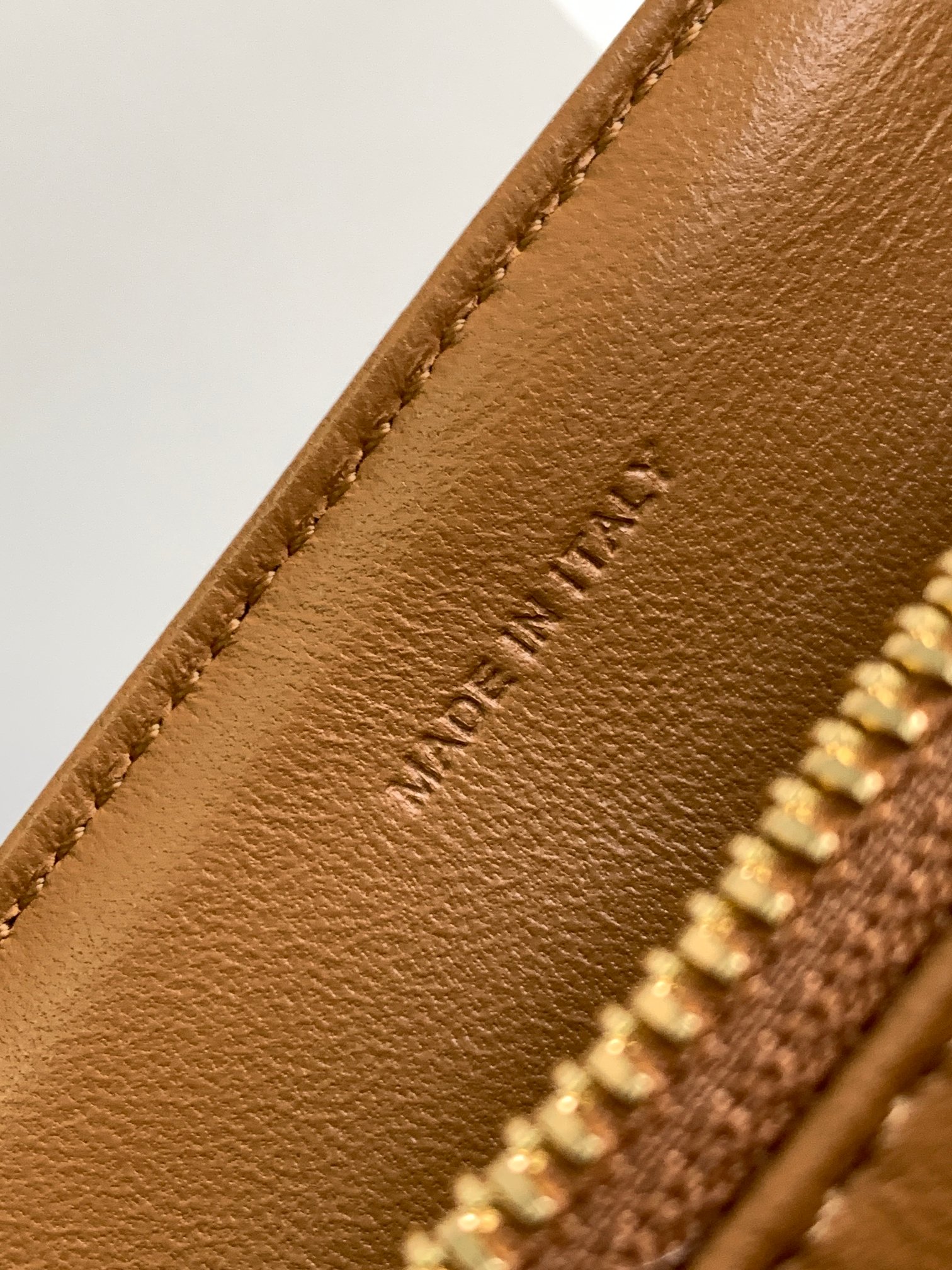 CL Medium Nino Bag In Supple Grained Calfskin - Smoked Brown - Gorchic - $152.99