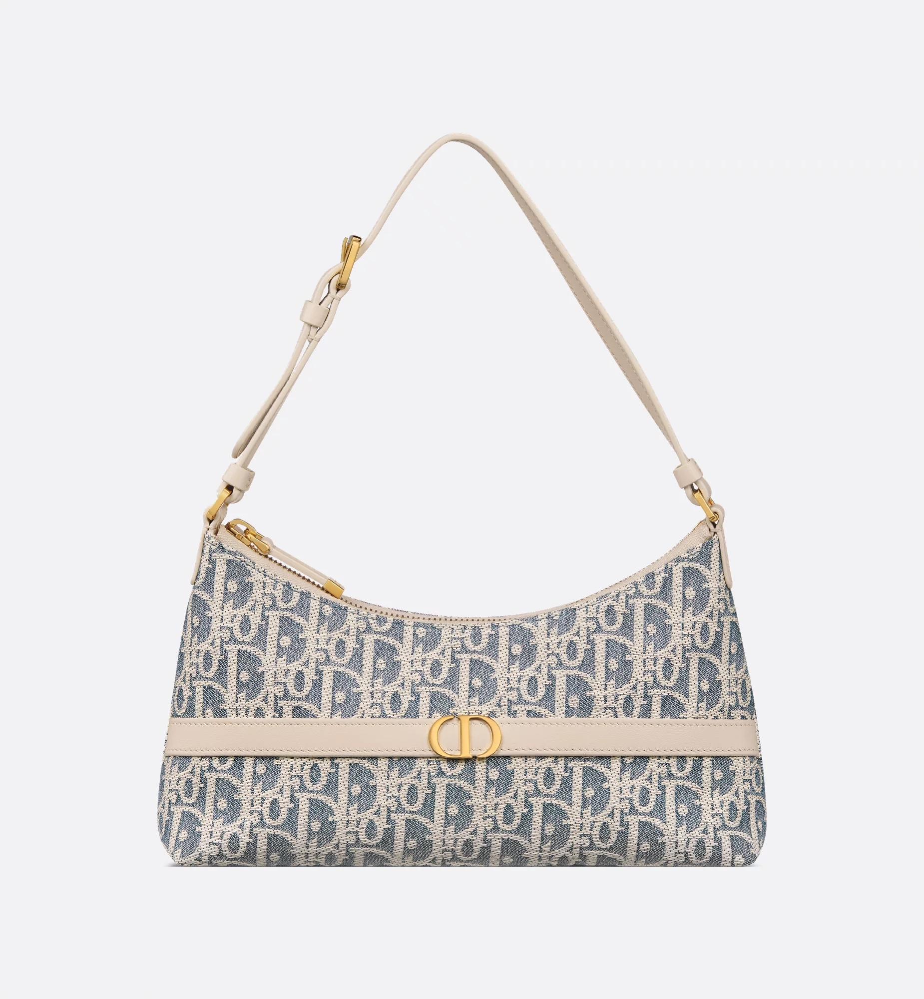 D-Inspired 30 Montaigne Cigale Mini Bag - Blue raffia effect - Gorchic - $148.99