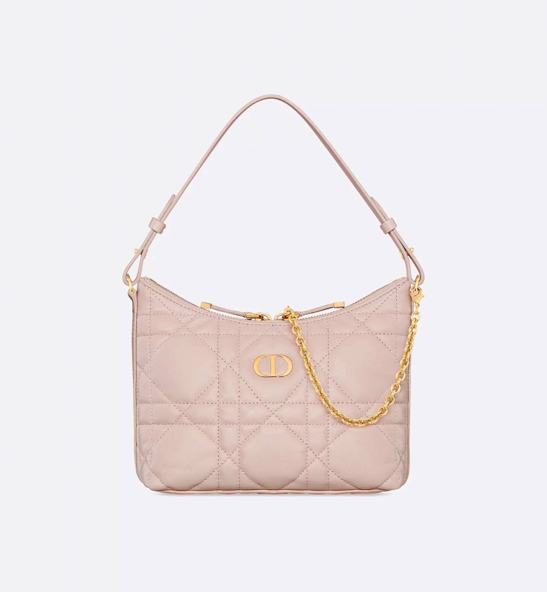D-Inspired Miss Caro D-Inspiredling Mini Chain Bag - pink - Gorchic - $143.99