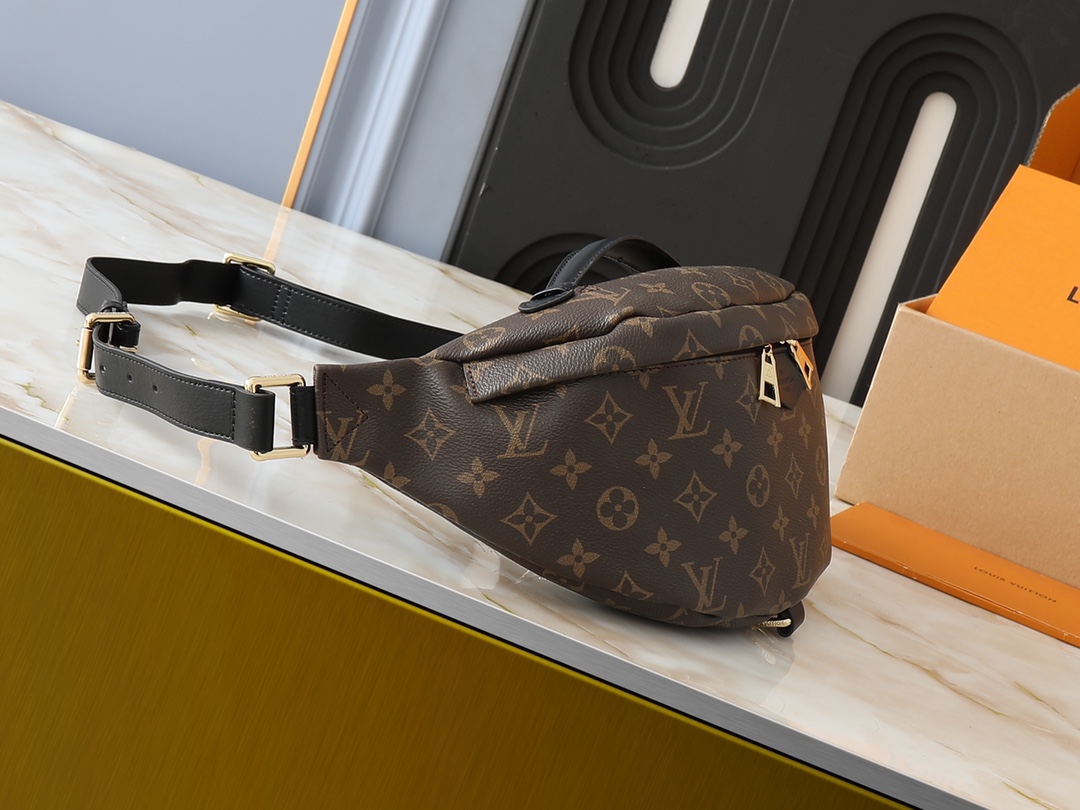 Designer Rush Bumbag Monogram Archive - Bag - Gorchic - $116.99