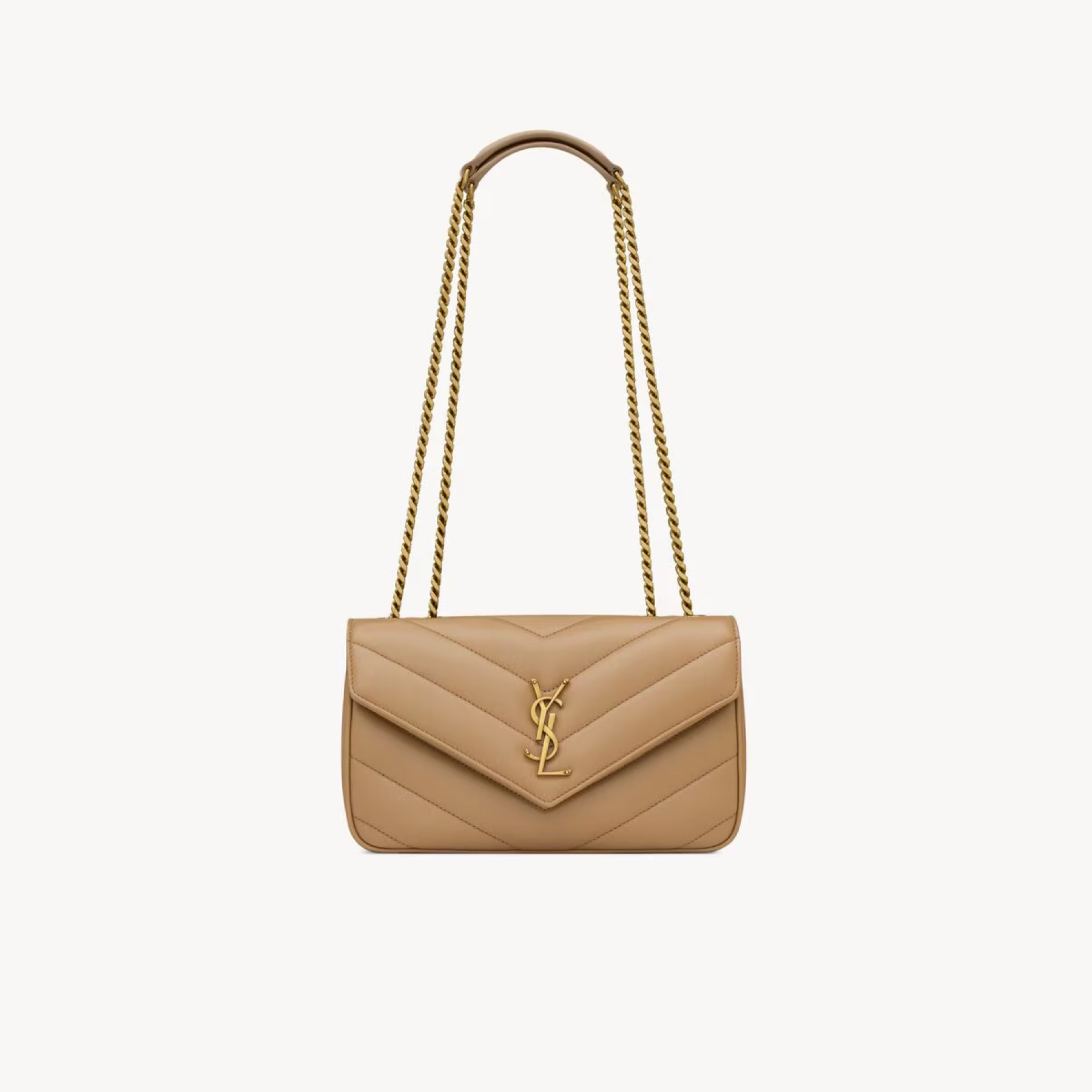 Lady Designer LOULOU in MATELASSÉ Lambskin - Gorchic - $129.99