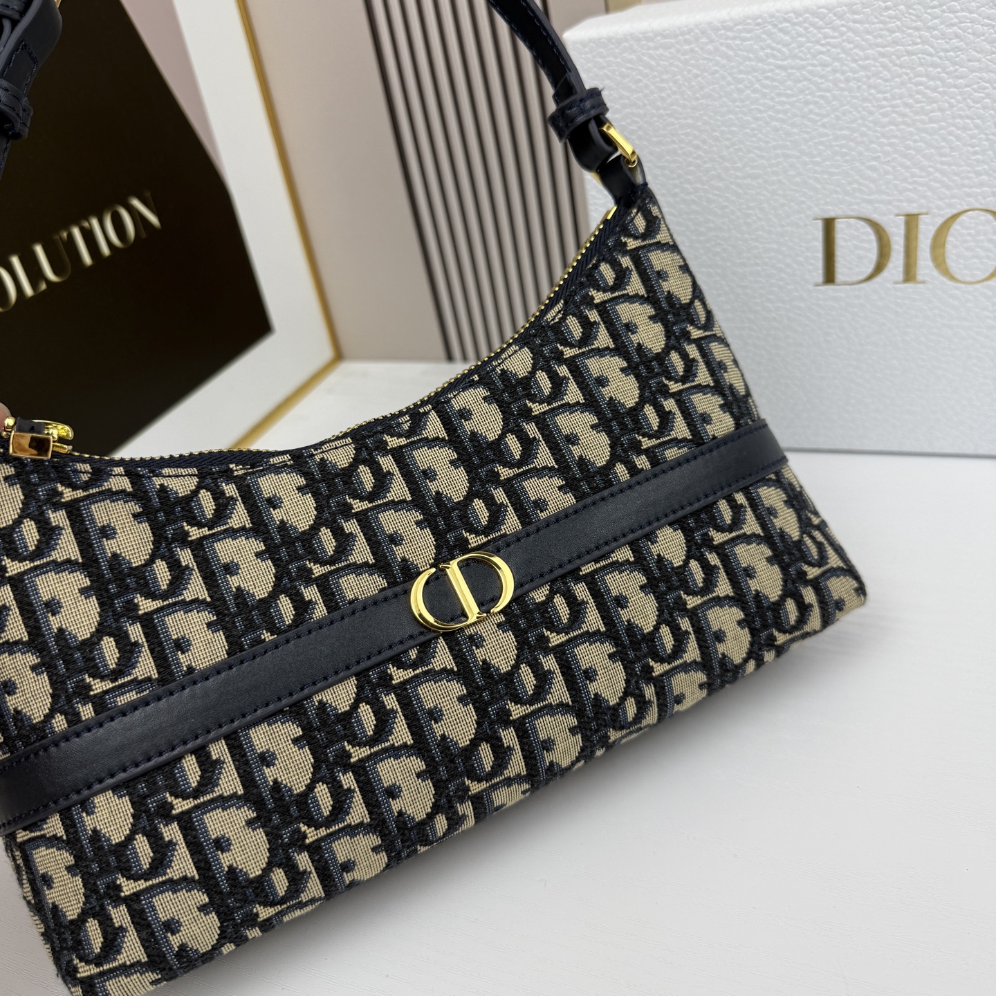 D-Inspired 30 Montaigne Cigale Mini Bag - Gorchic - $148.99