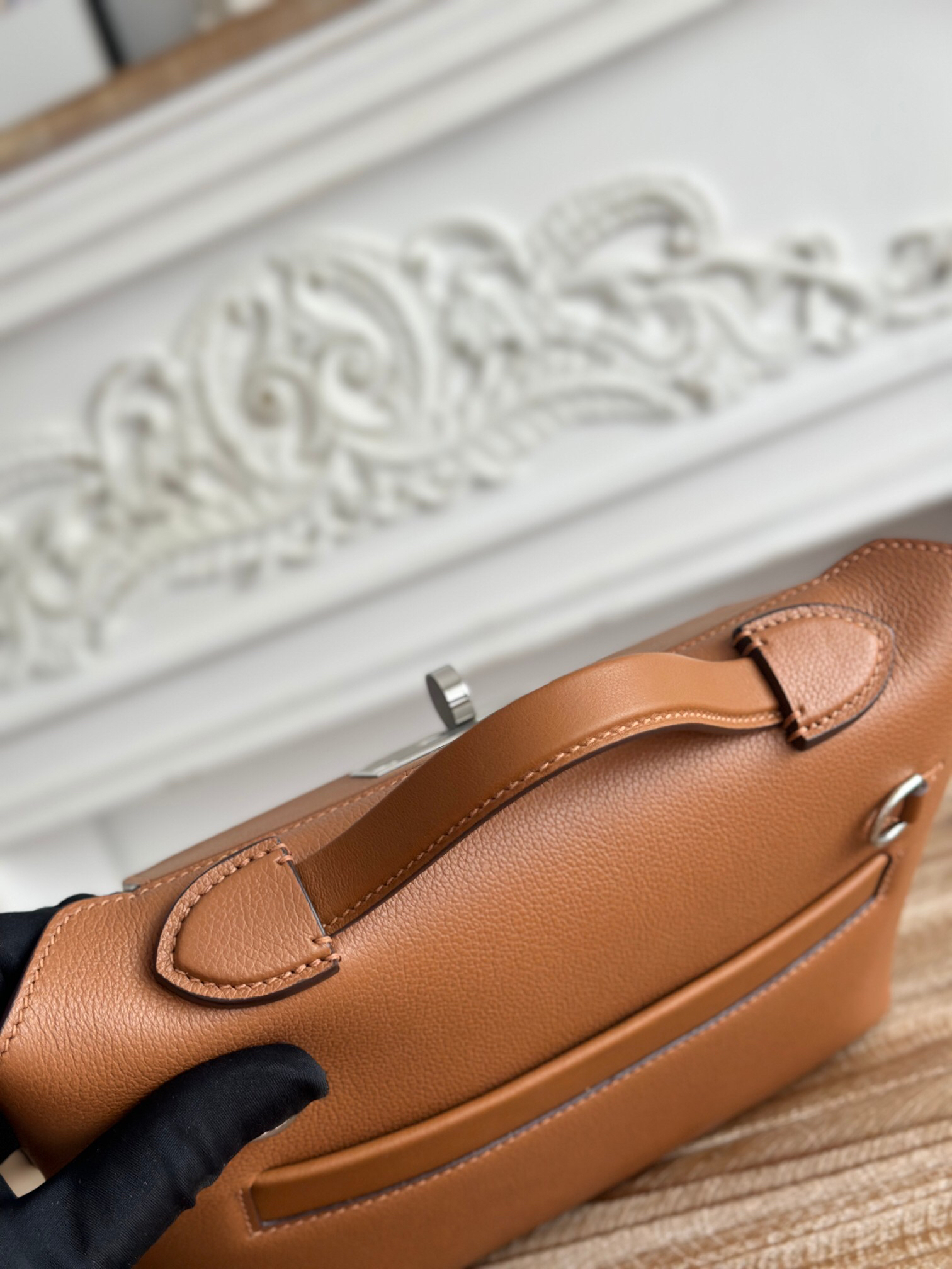 [TOP]H-Inspired 2424 Togo Mini Gold Evercolor SiL*Ver Hardware - Gorchic - $761.99