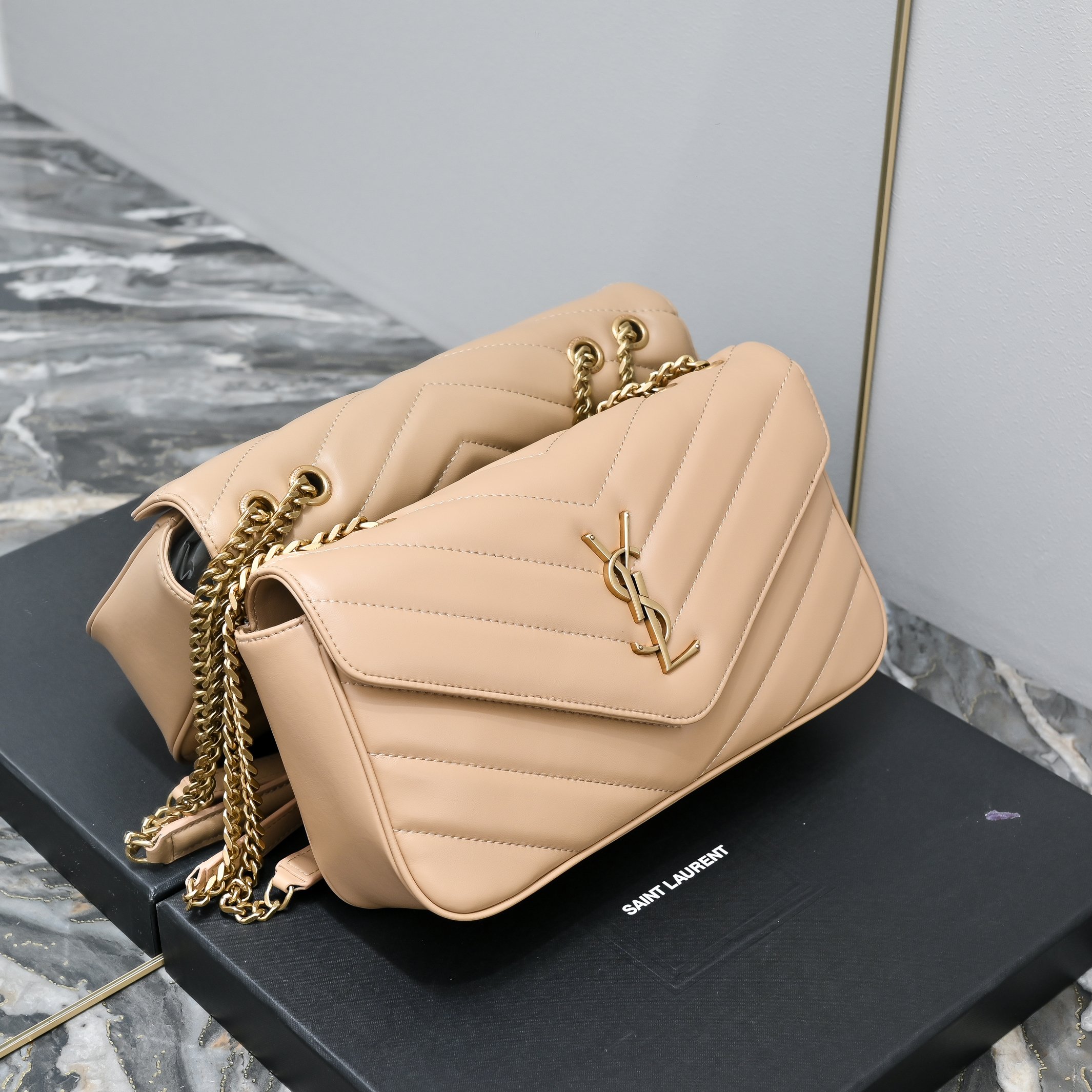 Lady Designer LOULOU in MATELASSÉ Lambskin - Gorchic - $129.99