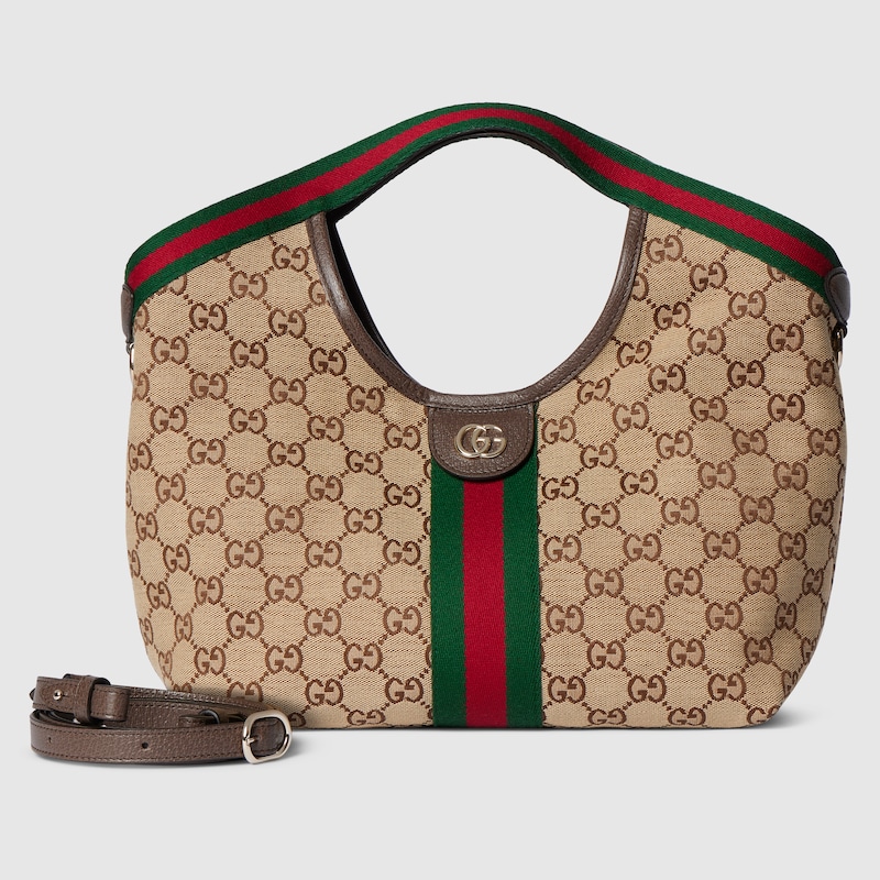 Double-G Giglio Small tote bag - Gorchic - $121.99