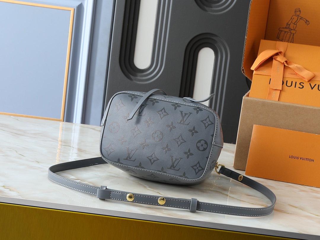 Designer Neonoé BB Bag - Trianon Grey - Gorchic - $130.99